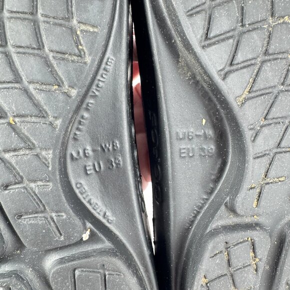 OOFOS Women’s 8 Purple Gradient Recovery Slide Sandals OOfoam Comfort - Picture 10 of 10